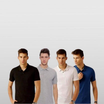 Men's Combo of 4 Solid T-shirts (pack of 4)