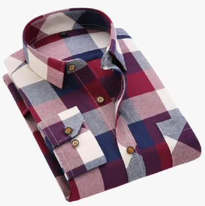 Men's Checkered Casual Shirt Pack of 3